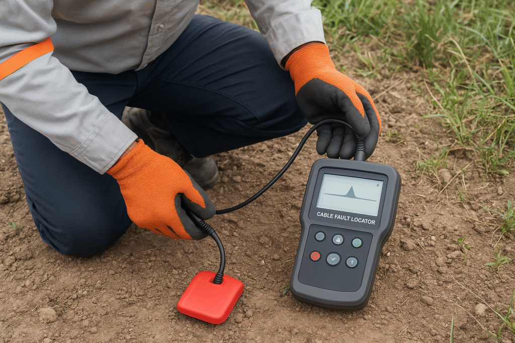 كشف اعطال كابلات في جدةكشف اعطال كابل في جدة