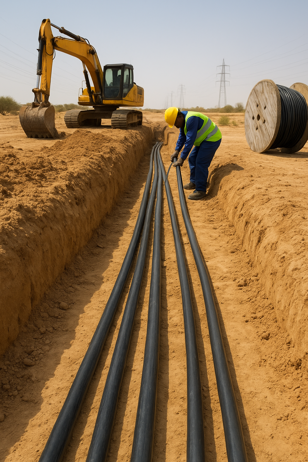 شركة تمديد كابلاتتمديد كابلات في جدة