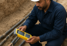 كشف أعطال الكابلات في السعودية كشف أعطال الكابلات جهاز كشف أعطال الكابلات كشف اعطال كابلات فى جده