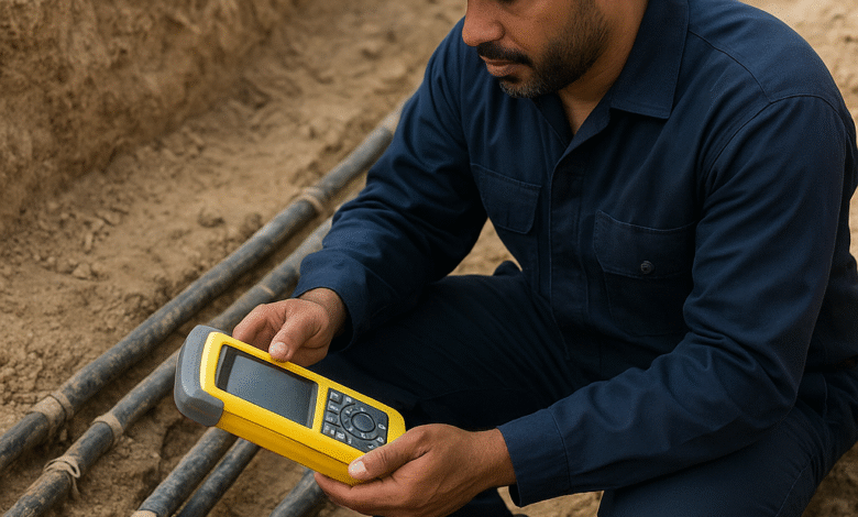 كشف أعطال الكابلات في السعودية كشف أعطال الكابلات جهاز كشف أعطال الكابلات كشف اعطال كابلات فى جده