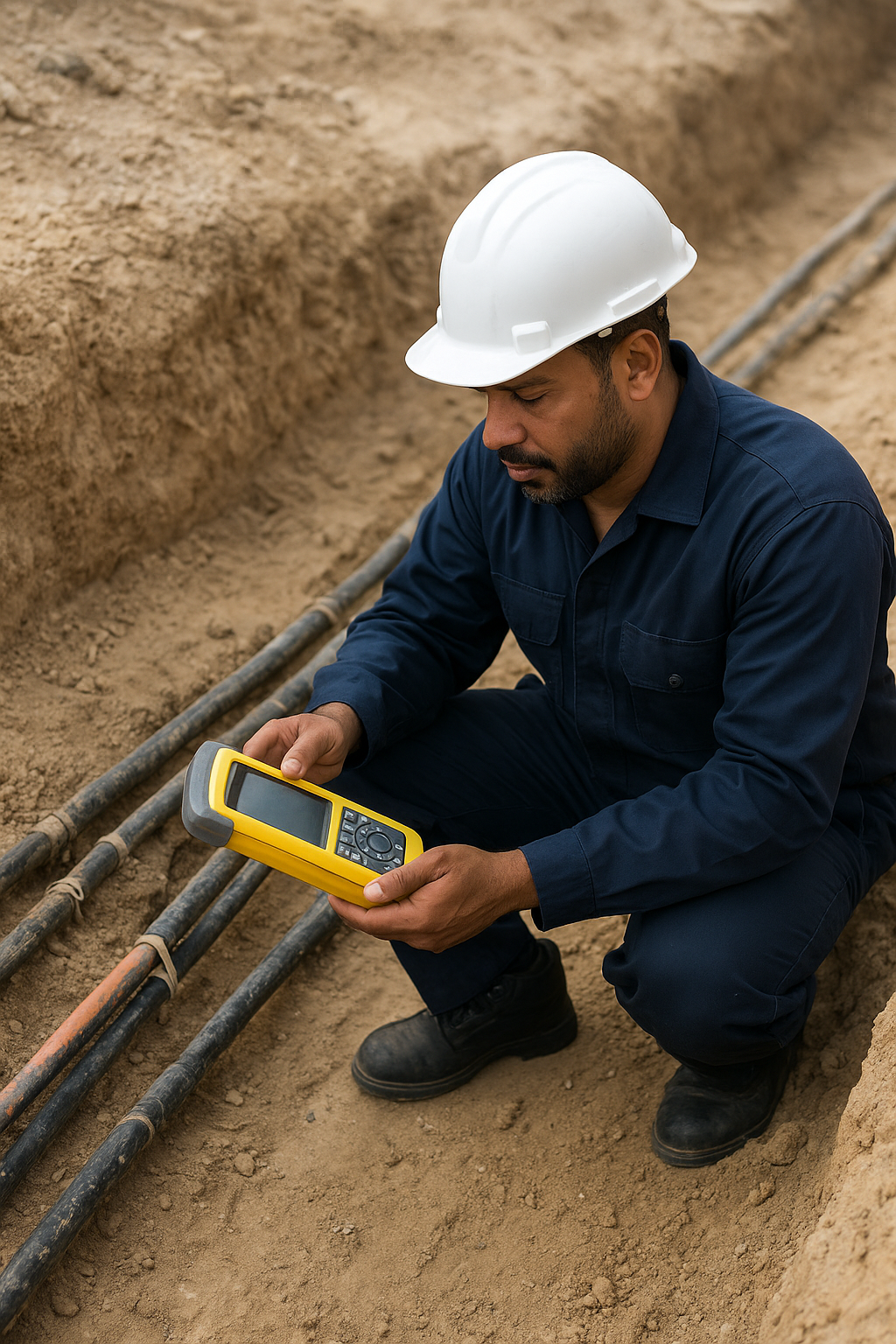 كشف أعطال الكابلات في السعودية كشف أعطال الكابلات جهاز كشف أعطال الكابلات كشف اعطال كابلات فى جده