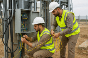 كشف اعطال الكابلات في جدةكشف أعطال الكابلات