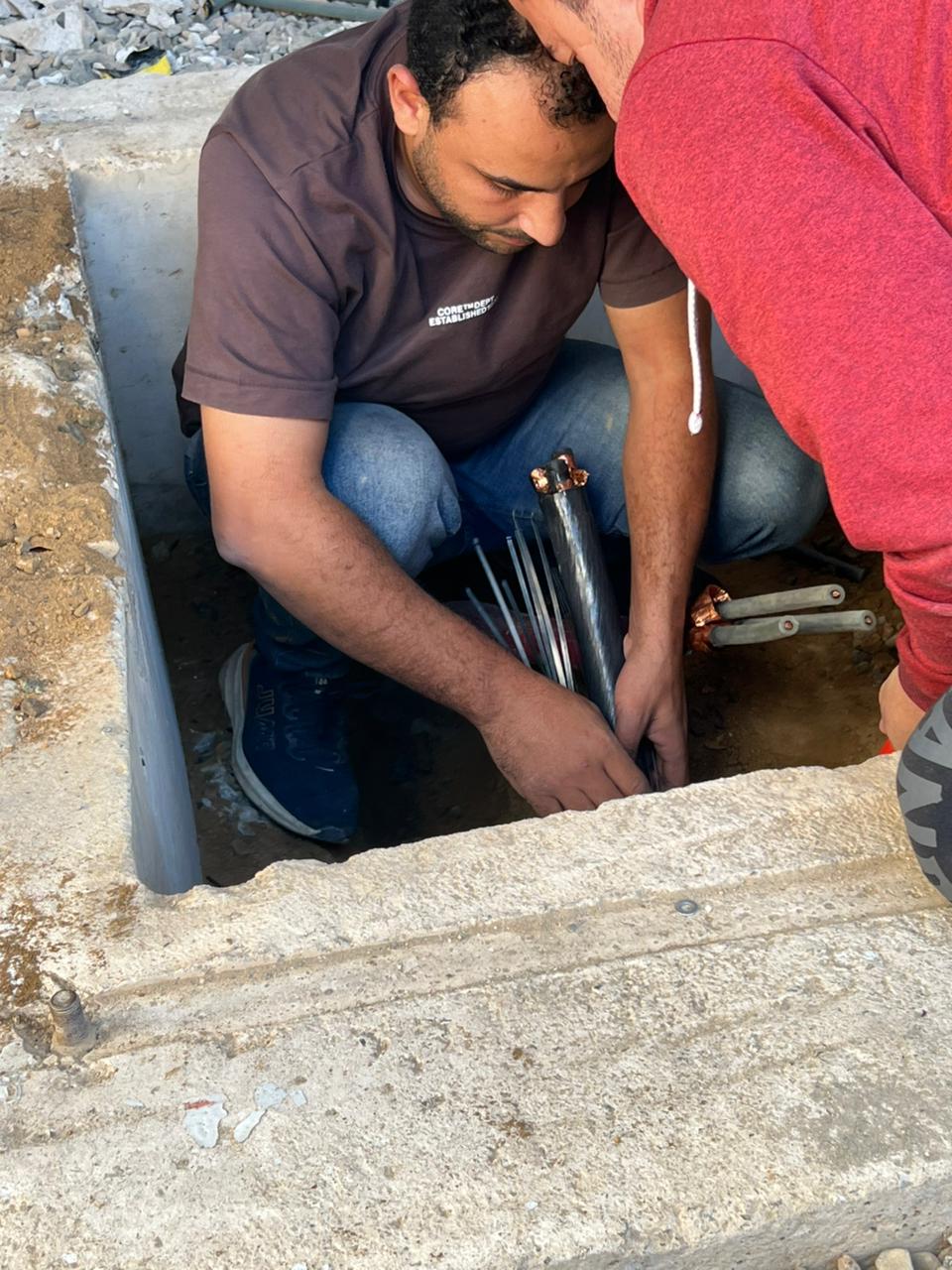 فحص أعطال الكهرباء في جدة