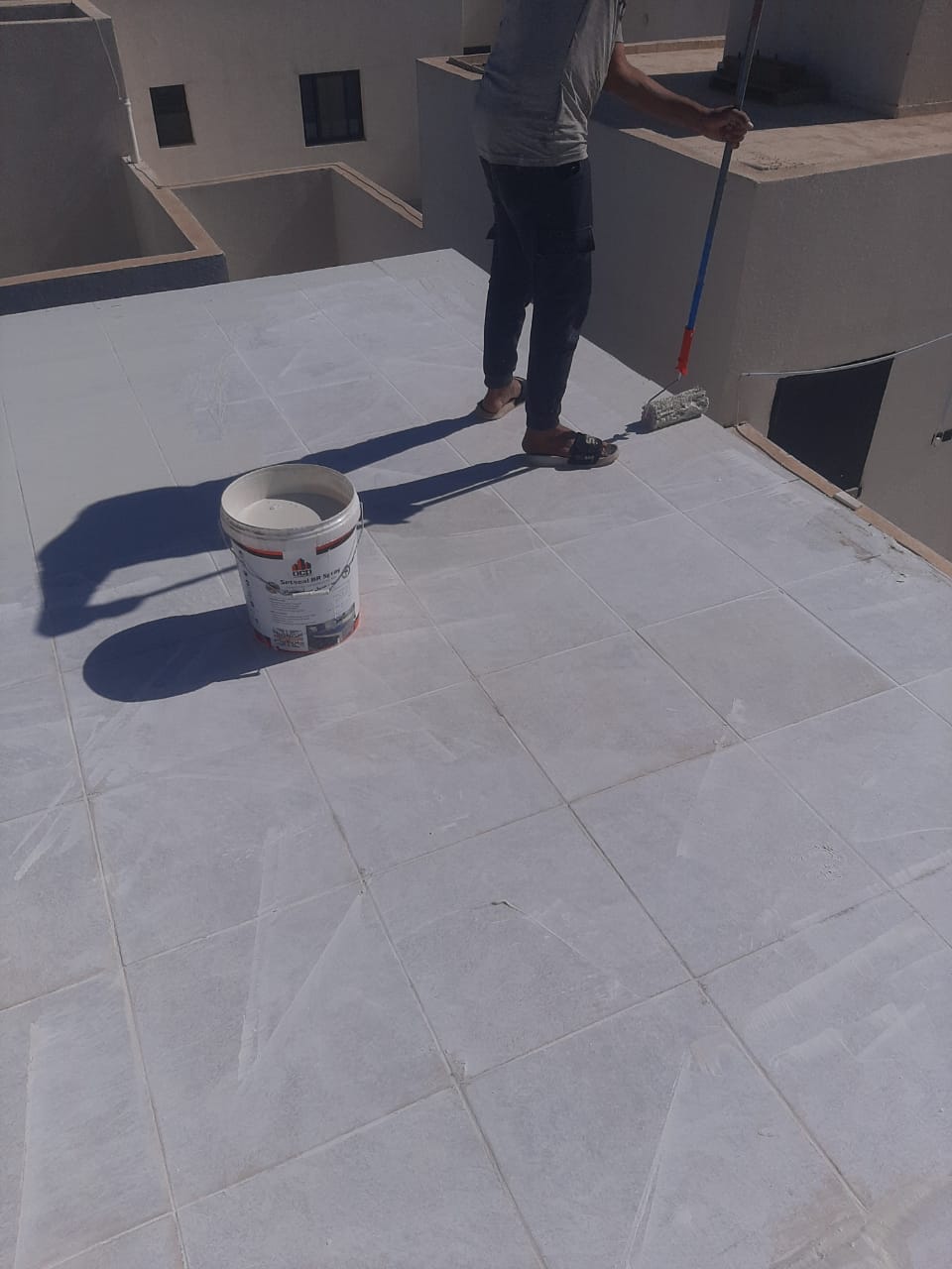 عزل حراري للأسطح